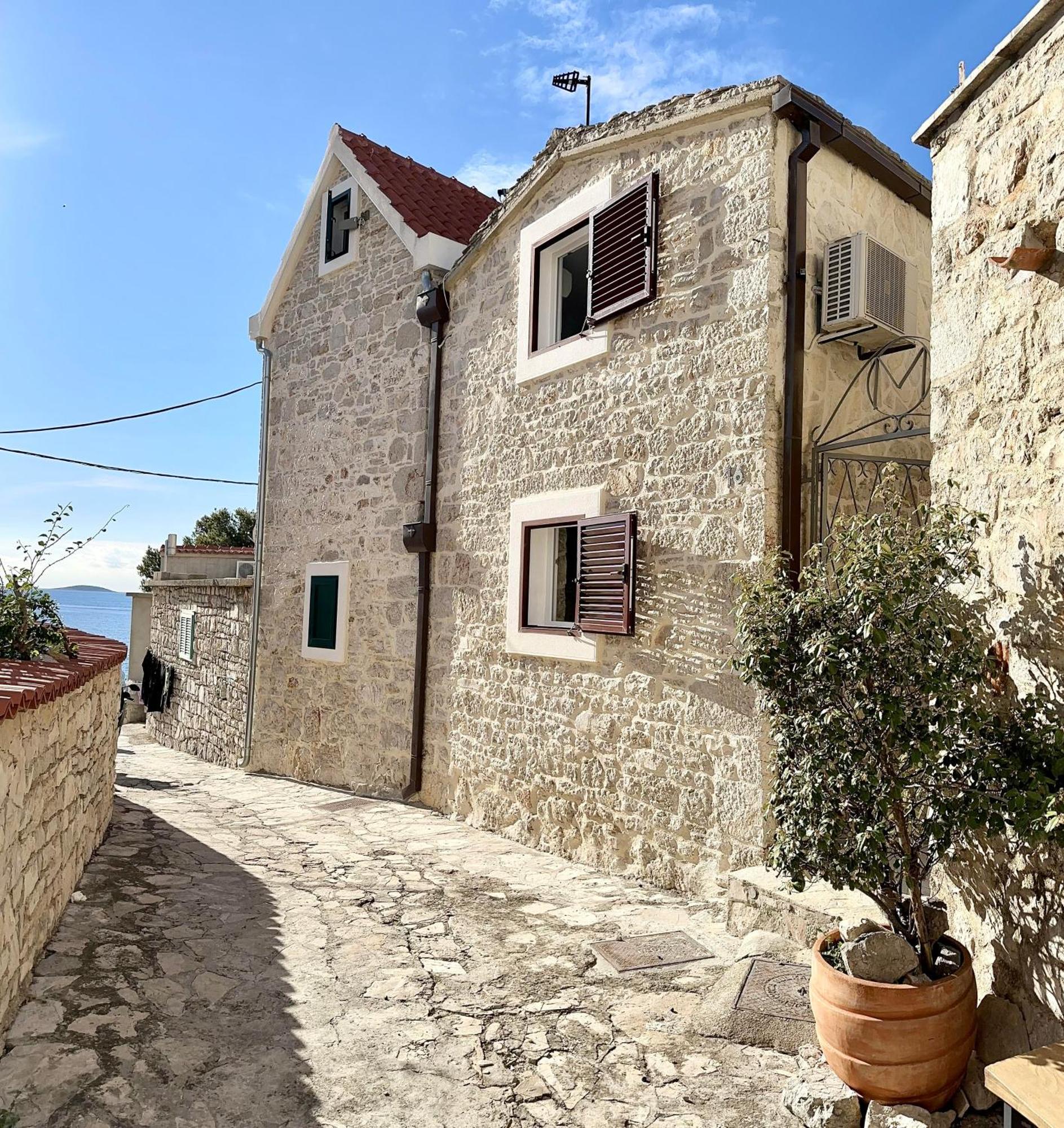 Secret House Andrea Villa Primosten Exterior photo